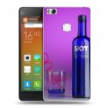 Дизайнерский пластиковый чехол для Xiaomi Mi4S Skyy Vodka