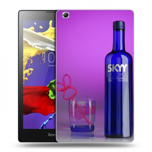 Дизайнерский силиконовый чехол для Lenovo Tab 3 7 Essential Skyy Vodka