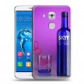 Дизайнерский пластиковый чехол для Huawei Nova Plus Skyy Vodka