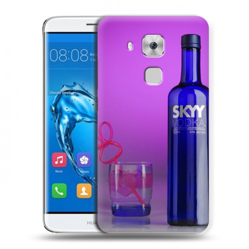 Дизайнерский пластиковый чехол для Huawei Nova Plus Skyy Vodka