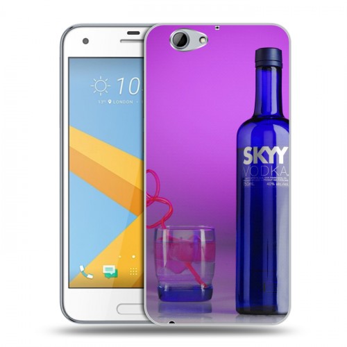 Дизайнерский силиконовый чехол для HTC One A9S Skyy Vodka