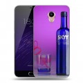 Дизайнерский пластиковый чехол для Meizu M3 Max Skyy Vodka