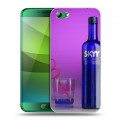 Дизайнерский силиконовый чехол для Elephone S7 Skyy Vodka