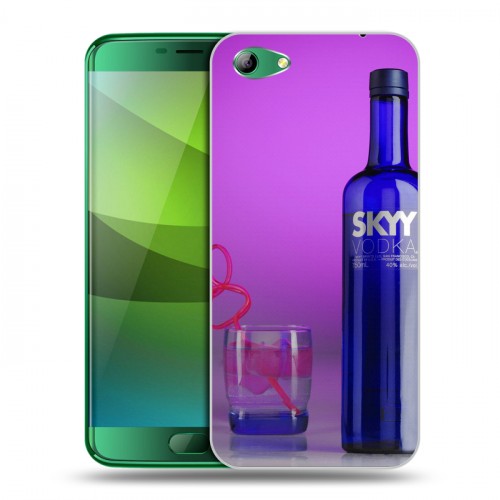 Дизайнерский силиконовый чехол для Elephone S7 Skyy Vodka