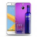 Дизайнерский пластиковый чехол для HTC 10 evo Skyy Vodka