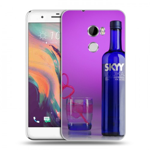 Дизайнерский пластиковый чехол для HTC One X10 Skyy Vodka