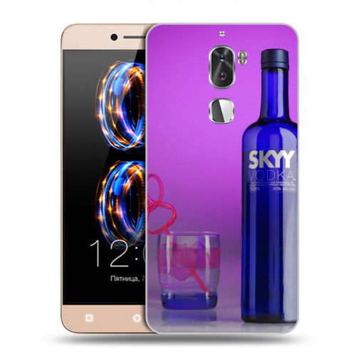 Дизайнерский пластиковый чехол для LeRee Le3 Skyy Vodka