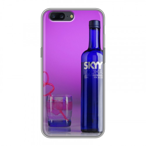 Дизайнерский пластиковый чехол для OnePlus 5 Skyy Vodka