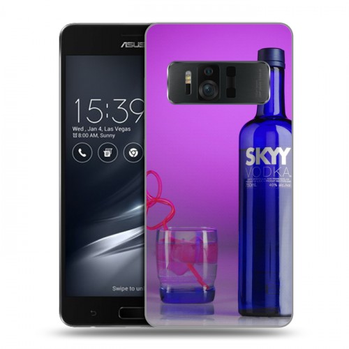 Дизайнерский силиконовый чехол для ASUS ZenFone AR Skyy Vodka