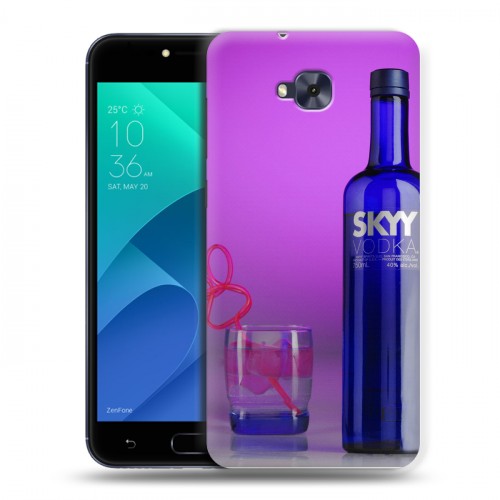 Дизайнерский пластиковый чехол для ASUS ZenFone 4 Selfie Skyy Vodka