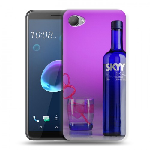 Дизайнерский пластиковый чехол для HTC Desire 12 Skyy Vodka