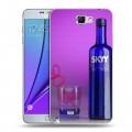 Дизайнерский пластиковый чехол для Samsung Galaxy Note 2 Skyy Vodka