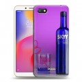 Дизайнерский пластиковый чехол для Xiaomi RedMi 6A Skyy Vodka