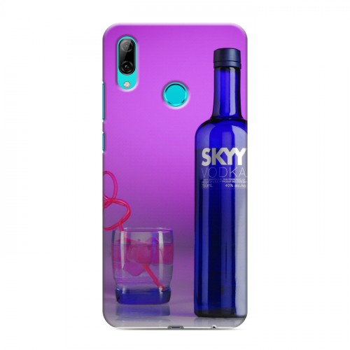 Дизайнерский пластиковый чехол для Huawei P Smart (2019) Skyy Vodka