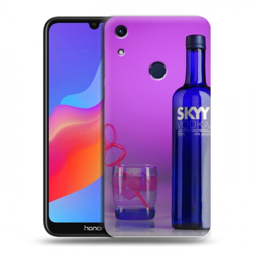 Дизайнерский пластиковый чехол для Huawei Honor 8A Skyy Vodka