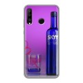 Дизайнерский силиконовый чехол для Huawei P30 Lite Skyy Vodka