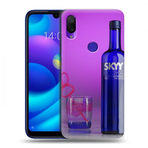 Дизайнерский пластиковый чехол для Xiaomi Mi Play Skyy Vodka