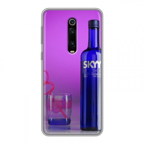 Дизайнерский силиконовый чехол для Xiaomi RedMi K20 Skyy Vodka