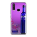 Дизайнерский силиконовый чехол для Vivo Y17 Skyy Vodka