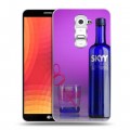 Дизайнерский пластиковый чехол для LG Optimus G2 Skyy Vodka