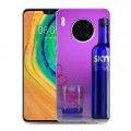 Дизайнерский пластиковый чехол для Huawei Mate 30 Skyy Vodka