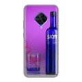 Дизайнерский силиконовый чехол для Vivo V17 Skyy Vodka