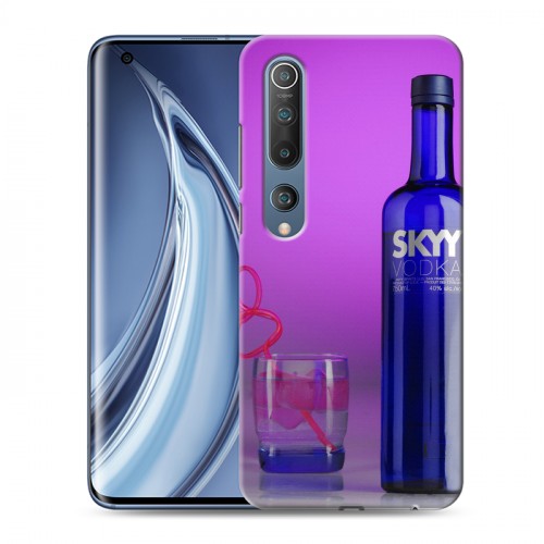 Дизайнерский пластиковый чехол для Xiaomi Mi 10 Skyy Vodka