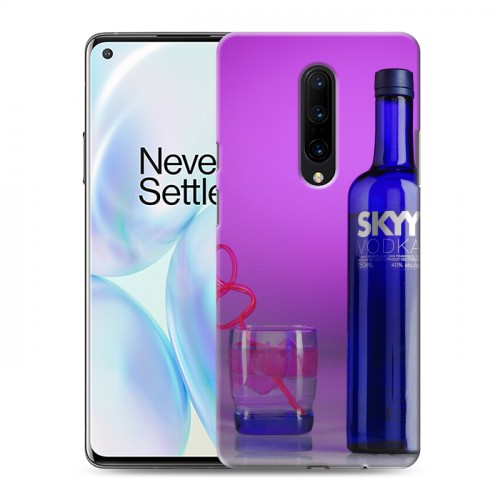 Дизайнерский силиконовый чехол для OnePlus 8 Skyy Vodka