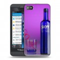 Дизайнерский пластиковый чехол для BlackBerry Z10 Skyy Vodka