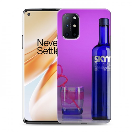 Дизайнерский пластиковый чехол для OnePlus 8T Skyy Vodka