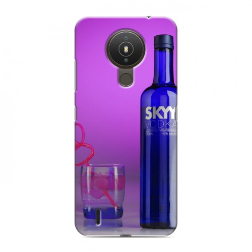 Дизайнерский силиконовый чехол для Nokia 1.4 Skyy Vodka