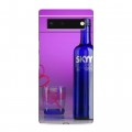 Дизайнерский силиконовый с усиленными углами чехол для Google Pixel 6 Skyy Vodka