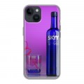 Дизайнерский пластиковый чехол для Iphone 14 Skyy Vodka