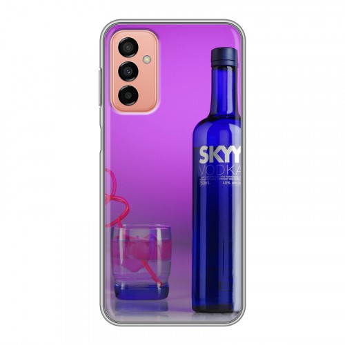 Дизайнерский силиконовый чехол для Samsung Galaxy M23 5G Skyy Vodka