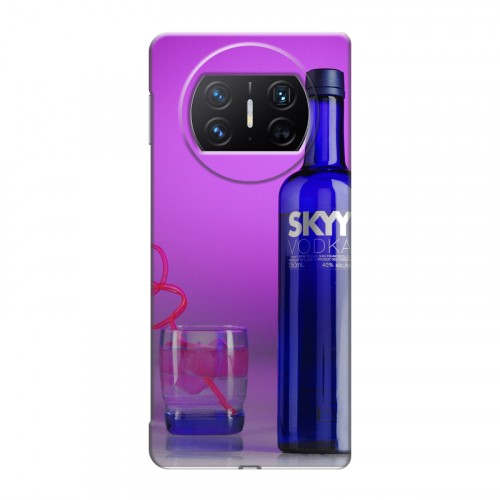 Дизайнерский пластиковый чехол для Huawei Mate X3 Skyy Vodka