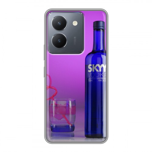 Дизайнерский силиконовый чехол для Vivo Y36 Skyy Vodka