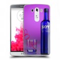 Дизайнерский силиконовый чехол для LG G3 (Dual-LTE) Skyy Vodka