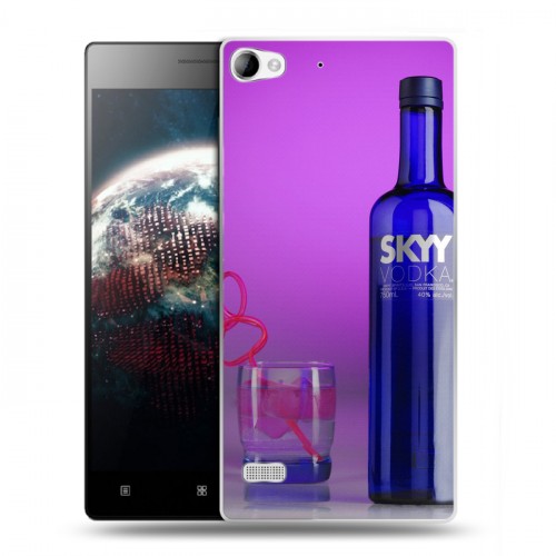 Дизайнерский пластиковый чехол для Lenovo Vibe X2 Skyy Vodka