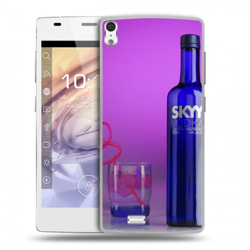 Дизайнерский пластиковый чехол для Prestigio Grace Skyy Vodka