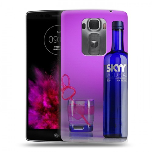 Дизайнерский пластиковый чехол для LG G Flex 2 Skyy Vodka