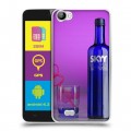 Дизайнерский пластиковый чехол для Explay Rio Skyy Vodka