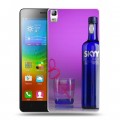 Дизайнерский пластиковый чехол для Lenovo A7000 Skyy Vodka