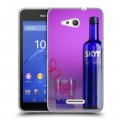 Дизайнерский пластиковый чехол для Sony Xperia E4g Skyy Vodka