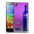 Дизайнерский пластиковый чехол для Lenovo A6000 Skyy Vodka