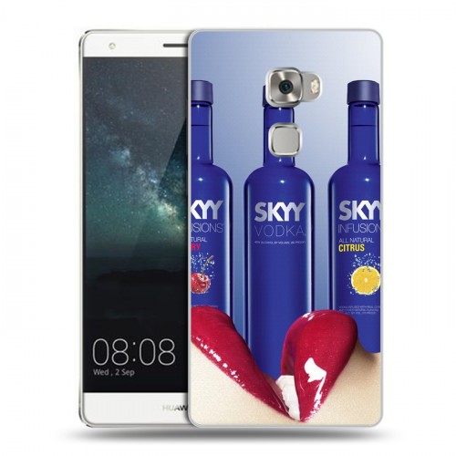 Дизайнерский пластиковый чехол для Huawei Mate S Skyy Vodka