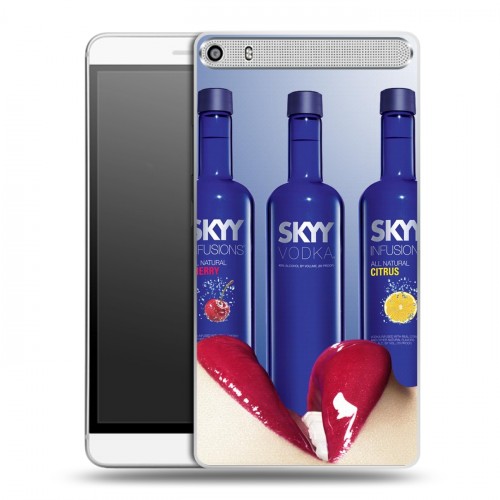 Дизайнерский пластиковый чехол для Lenovo Phab Plus Skyy Vodka