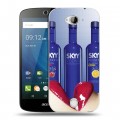 Дизайнерский силиконовый чехол для Acer Liquid Z530 Skyy Vodka