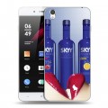 Дизайнерский пластиковый чехол для OnePlus X Skyy Vodka