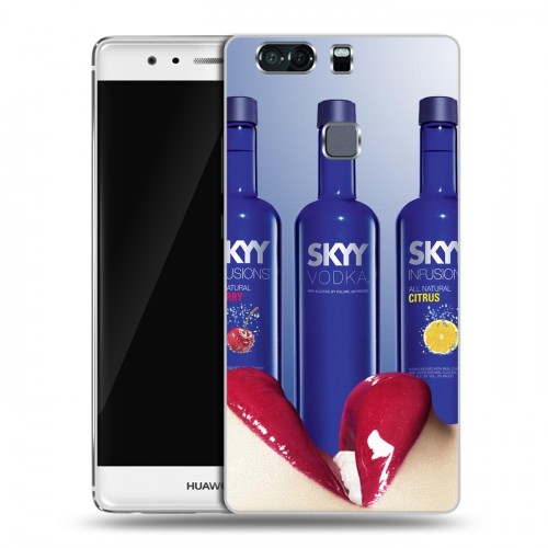 Дизайнерский пластиковый чехол для Huawei P9 Plus Skyy Vodka
