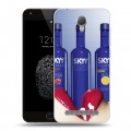 Дизайнерский пластиковый чехол для Umi Touch Skyy Vodka